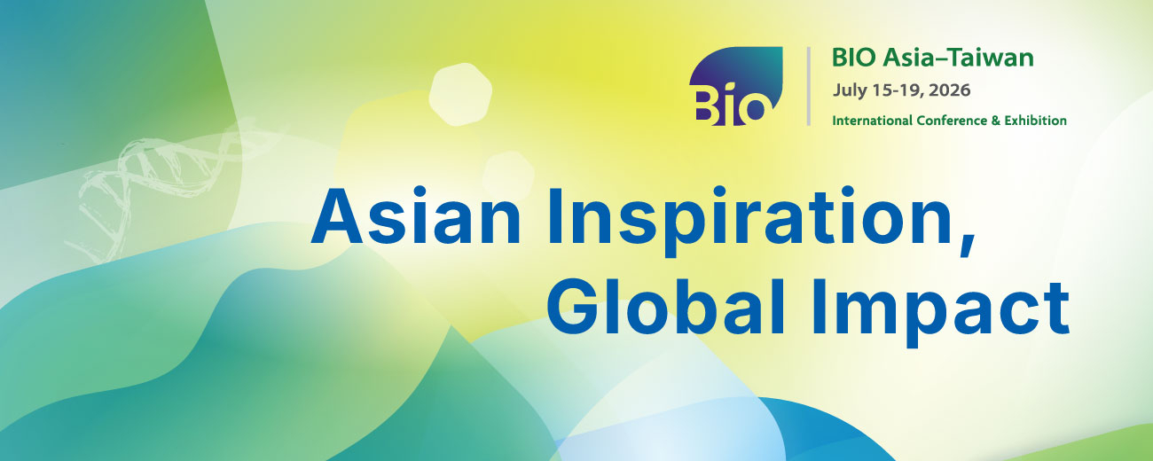 2026 BIO Asia-Taiwan is Coming! Meet Us at Taipei Nangang Exhibition Center from 7/16–7/19