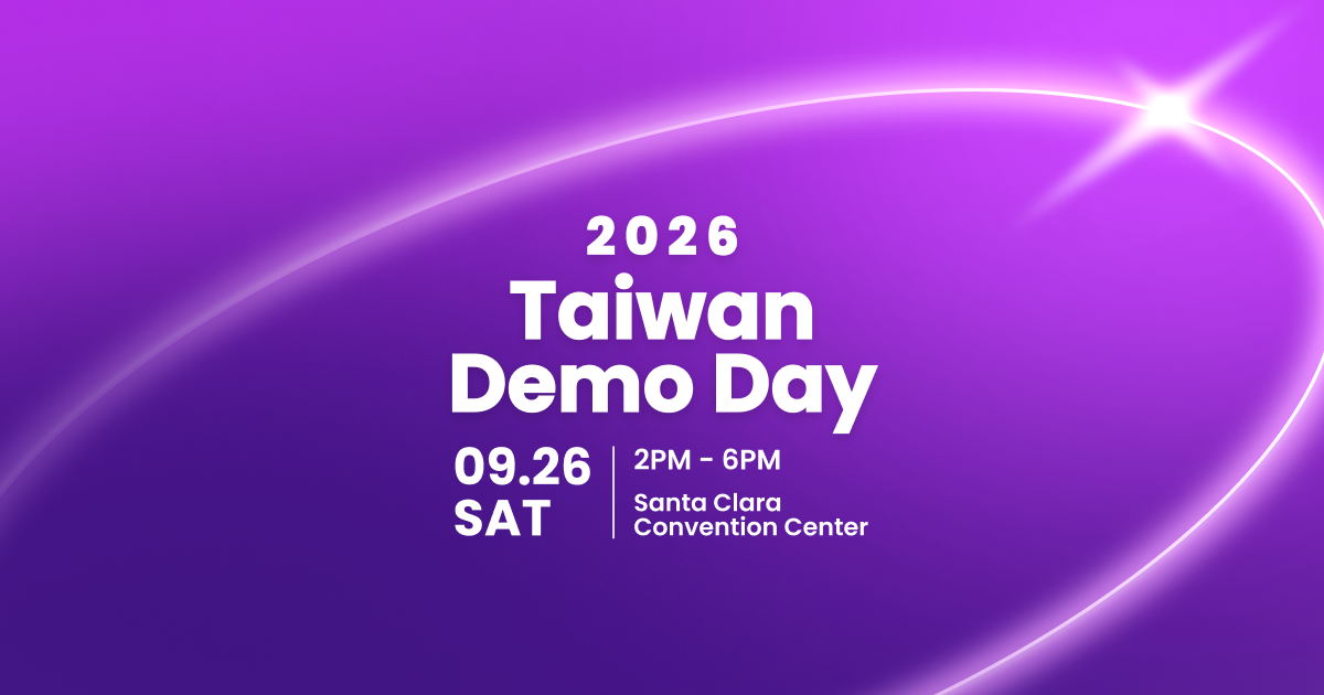 BloodScan Selected to Pitch at Taiwan Demo Day 2026 in Silicon Valley