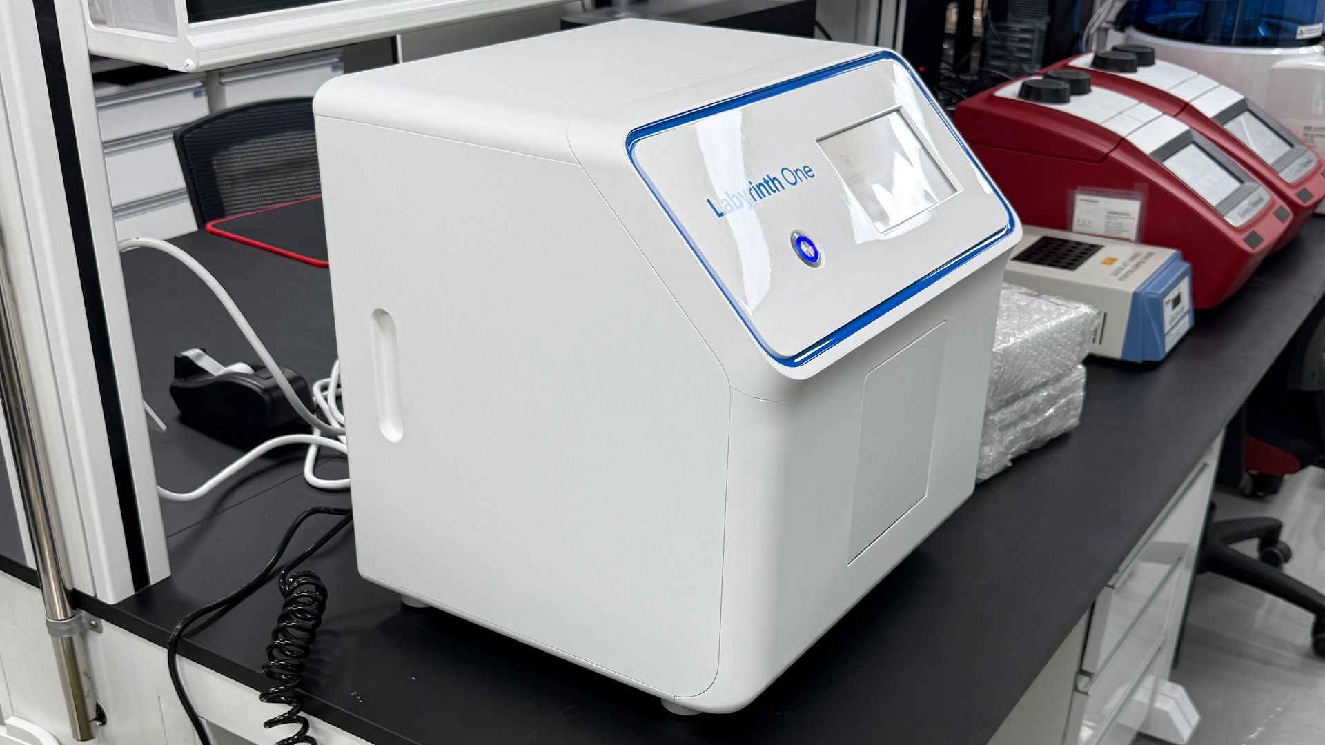 BloodScan Completes Its First International Installation of Labyrinth One, in South Korea
